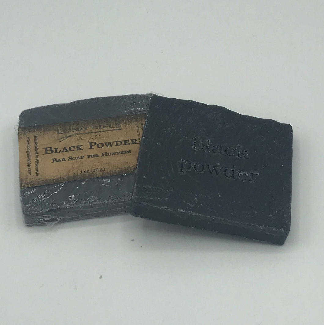 Black Powder Sampler Soap