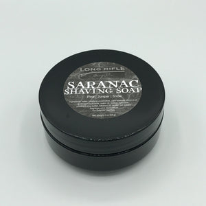 Saranac Container Shaving Soap