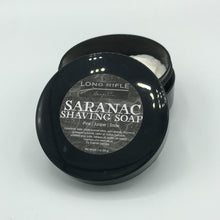 Load image into Gallery viewer, Saranac Container Shaving Soap
