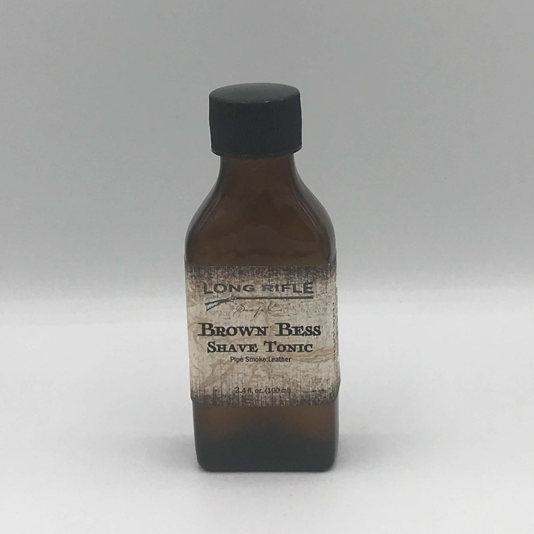 Brown Bess Shave Tonic
