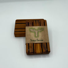 Load image into Gallery viewer, Cedar Soap Dish by MooseMTN Woodworks
