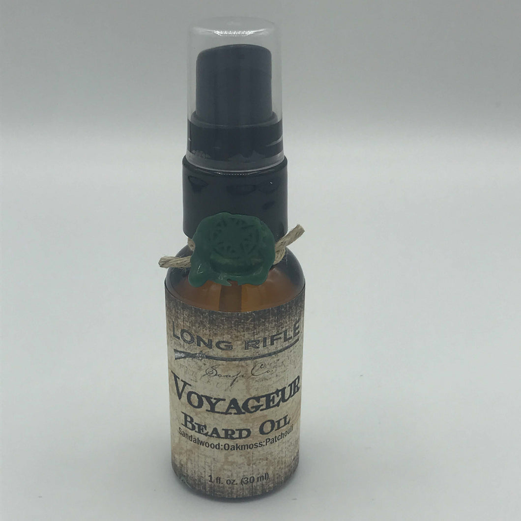 Voyageur Beard Oil