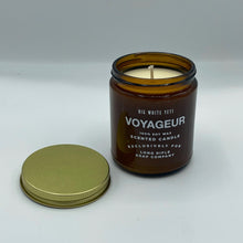 Load image into Gallery viewer, Voyageur Candle by Big White Yeti | 9 oz Amber Jar
