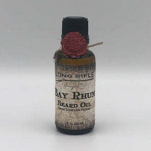 Bay Rhum Beard Oil