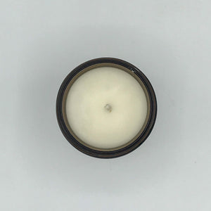 Brown Bess Candle by Big White Yeti | 9 oz Amber Jar
